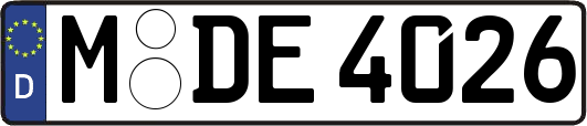 M-DE4026