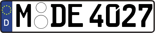 M-DE4027