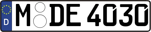 M-DE4030