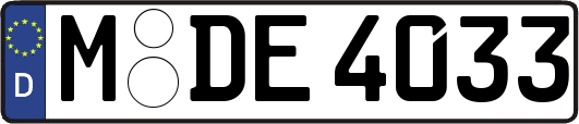 M-DE4033