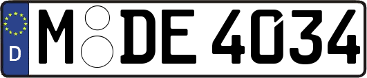M-DE4034