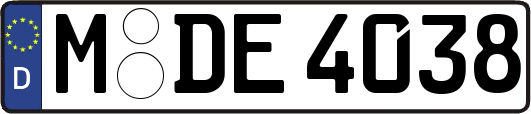 M-DE4038