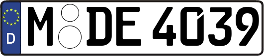 M-DE4039