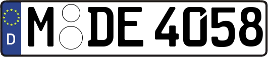 M-DE4058