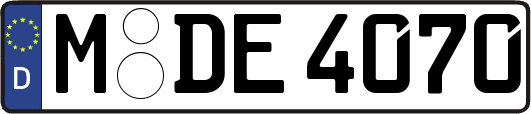 M-DE4070