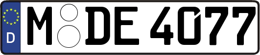 M-DE4077