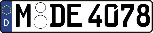 M-DE4078