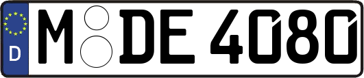 M-DE4080