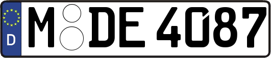 M-DE4087