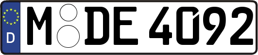M-DE4092
