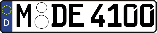 M-DE4100