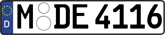 M-DE4116