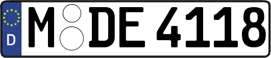 M-DE4118