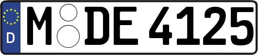 M-DE4125