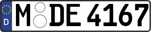 M-DE4167