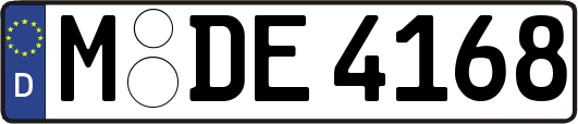M-DE4168