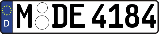 M-DE4184