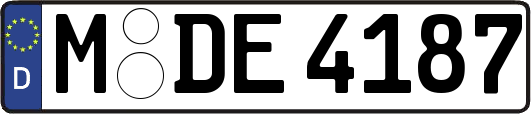 M-DE4187