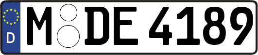 M-DE4189