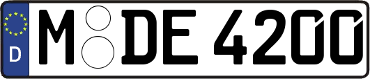 M-DE4200