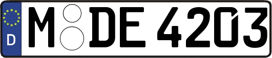 M-DE4203