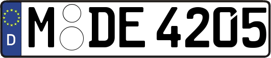 M-DE4205
