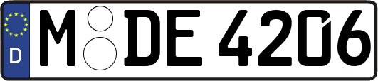 M-DE4206