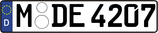 M-DE4207
