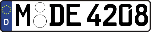 M-DE4208