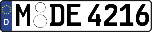 M-DE4216