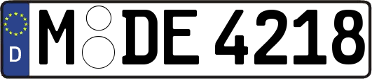 M-DE4218