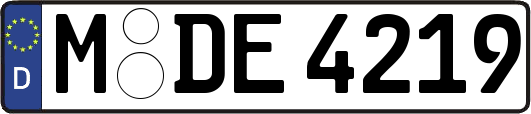 M-DE4219