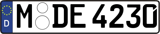 M-DE4230