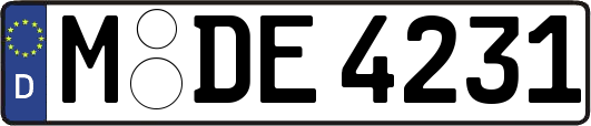 M-DE4231