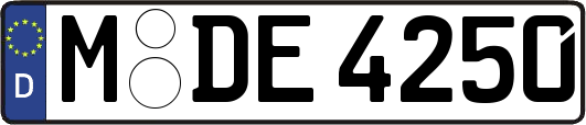 M-DE4250