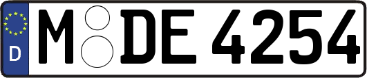 M-DE4254