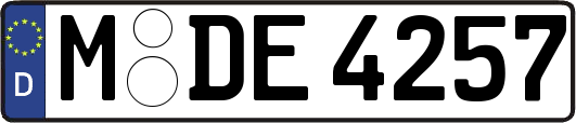 M-DE4257
