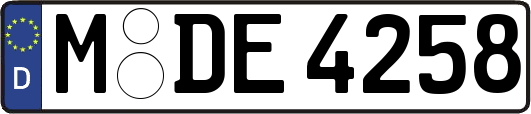 M-DE4258