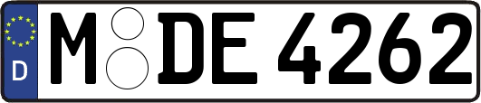 M-DE4262