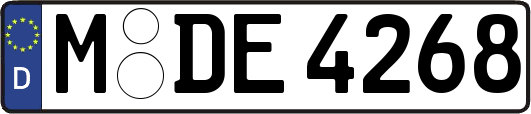 M-DE4268