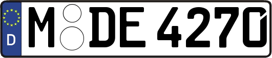 M-DE4270