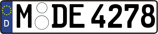 M-DE4278