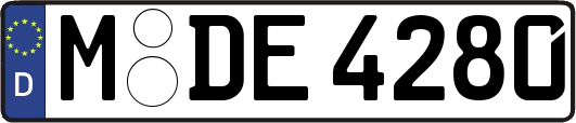M-DE4280