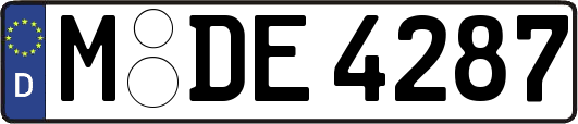 M-DE4287