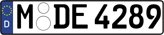 M-DE4289