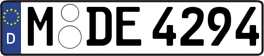 M-DE4294