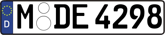 M-DE4298