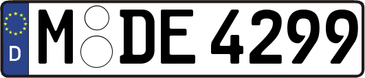 M-DE4299