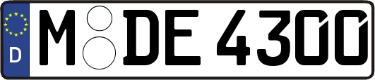 M-DE4300