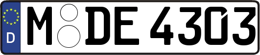 M-DE4303
